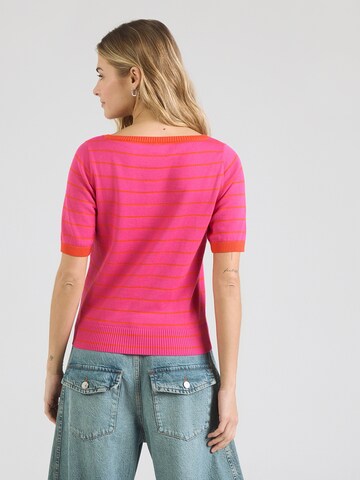 Blutsgeschwister Sweater 'Pretty Preppy' in Pink