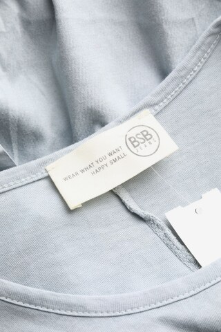 BSB COLLECTION Shirt S in Blau