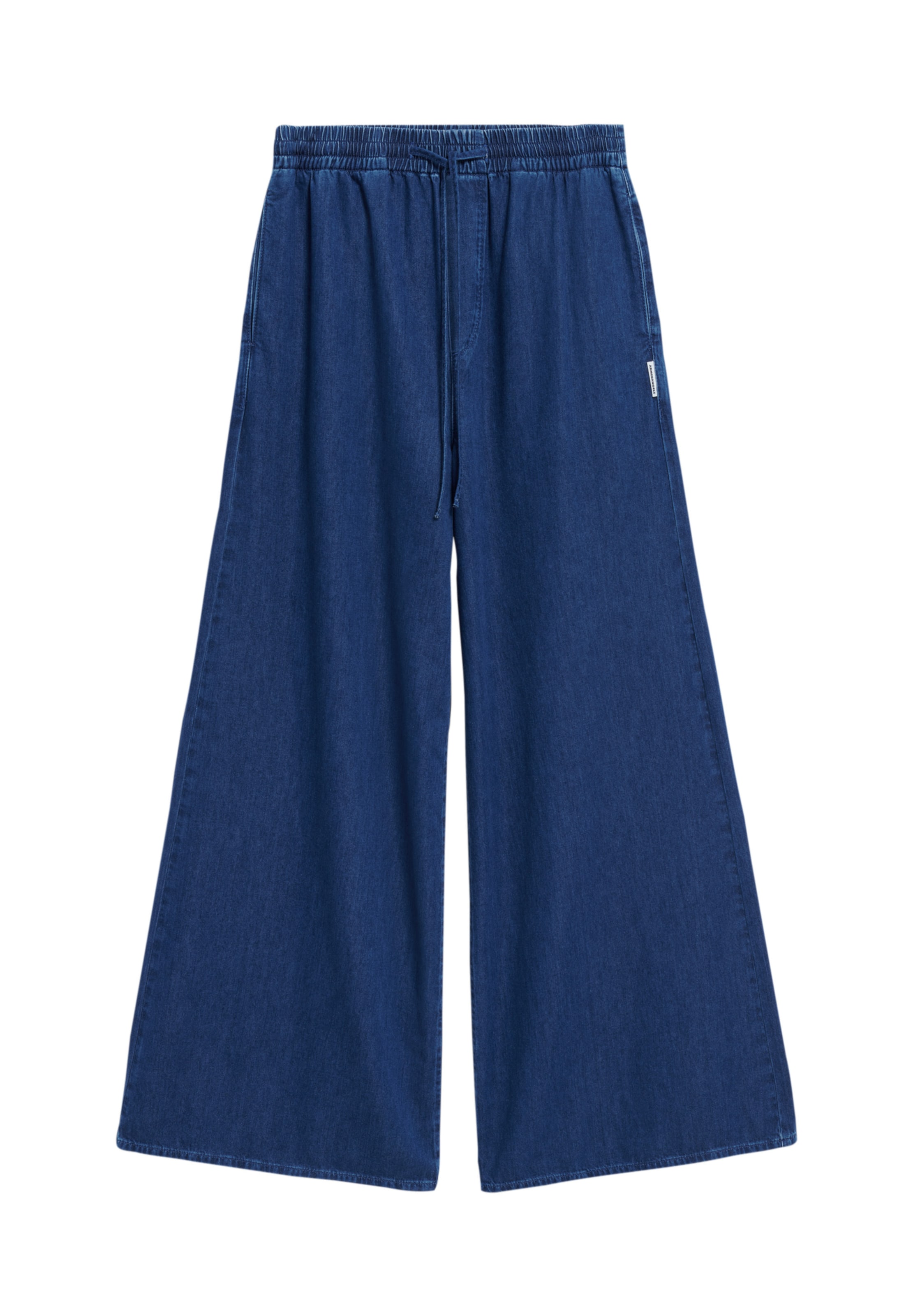 ARMEDANGELS Loosefit Broek in Blauw: voorkant