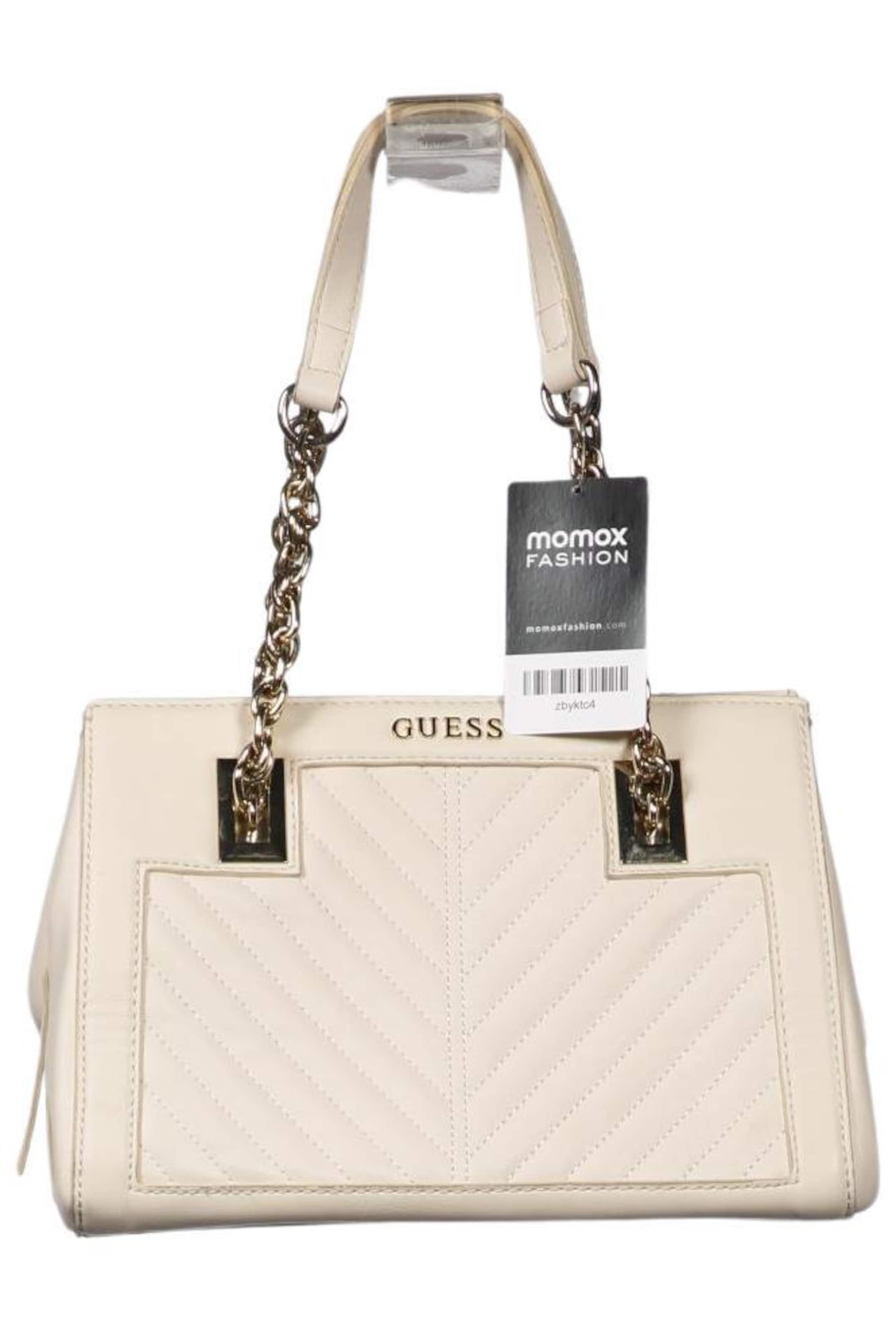 GUESS Handtasche klein One Size in Beige: Vorderseite