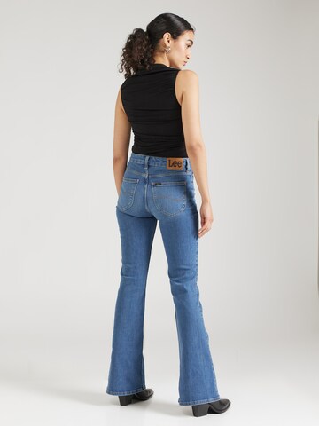 Lee Flared Jeans  'BREESE' in Blau