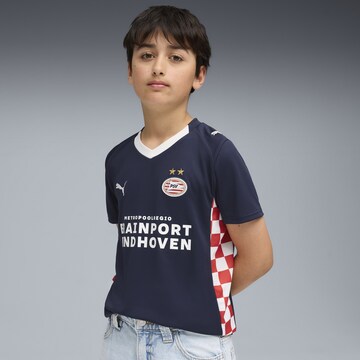 PUMA Functioneel shirt 'PSV Eindhoven 25/26' in Blauw: voorkant