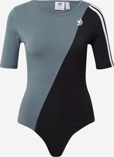 ADIDAS ORIGINALS Body in grau / schwarz / weiß, Produktansicht