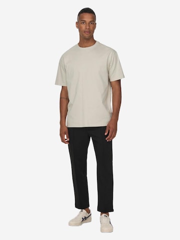 Only & Sons Shirt 'Onsfred' in Beige