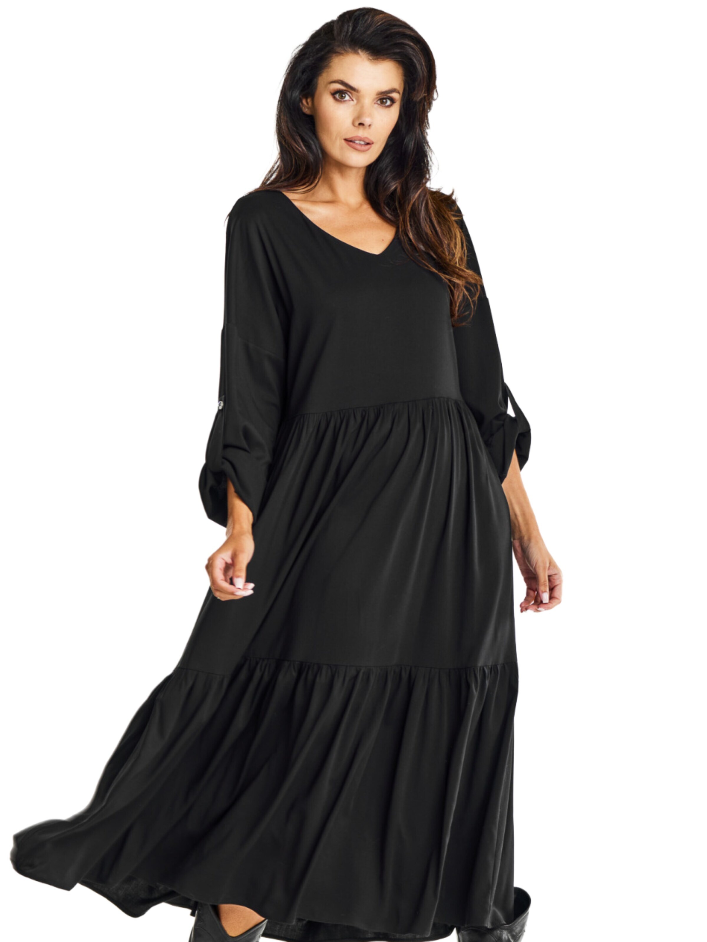 amorubi.com Dress in Black: front