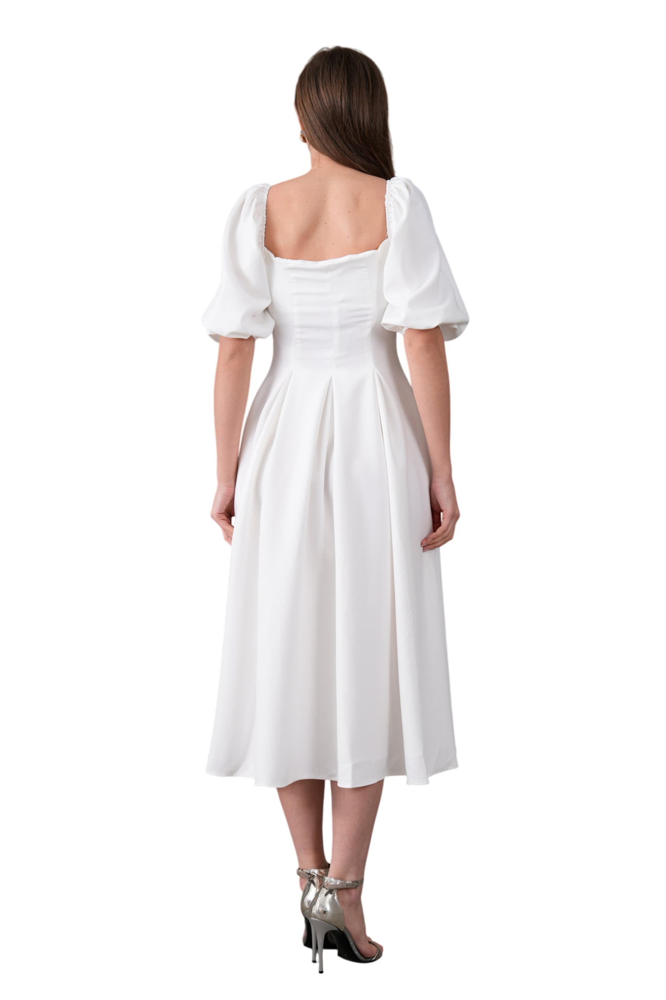 WOMAN VISION Dress in White
