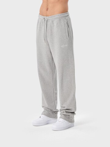 Ossy Homer Loose fit Workout Pants '450 GSM Heavy Cotton' in Grey