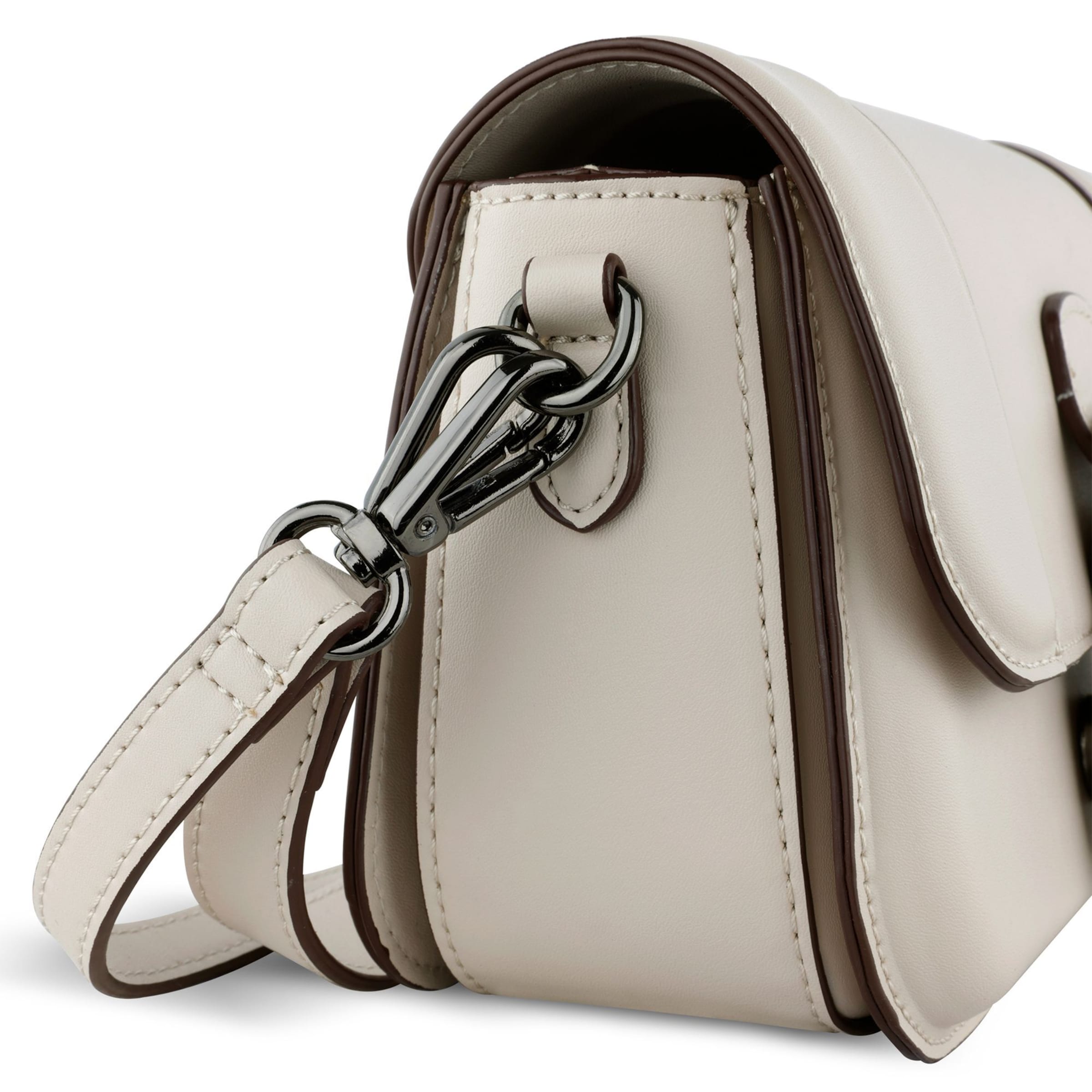 bugatti Schoudertas 'ZIta' in Beige