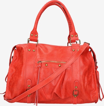 Gave Lux Shultertasche in Rot: Vorderseite