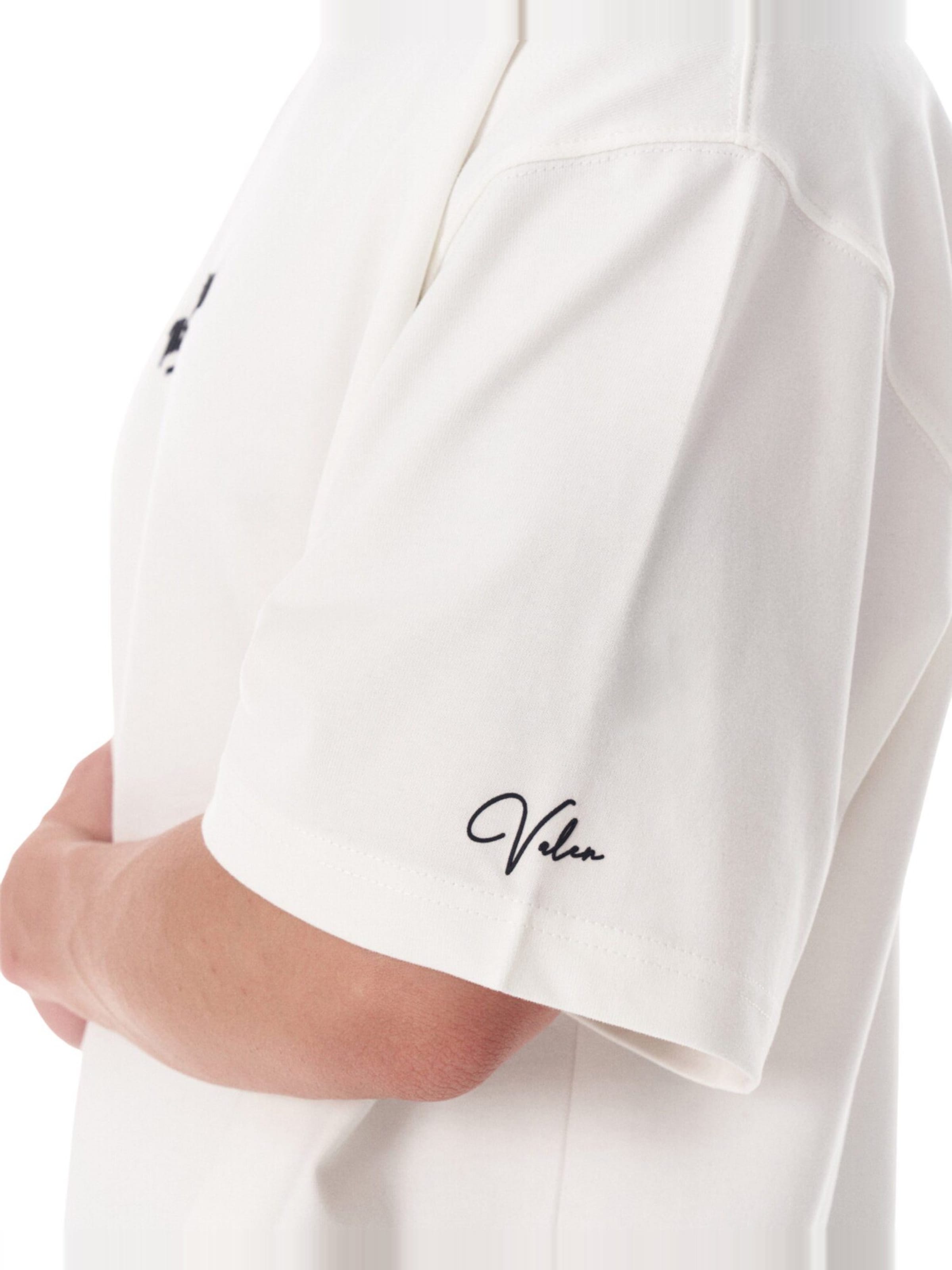 MARTIN VALEN Shirt‌‌‌‌‌‌‌‌‌ in Weiß