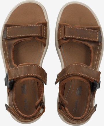 CLARKS Sandals in Brown