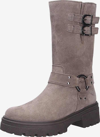 GABOR Ankle boots in Grey: front