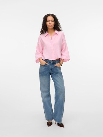 VERO MODA Blouse 'VMNatali' in Roze