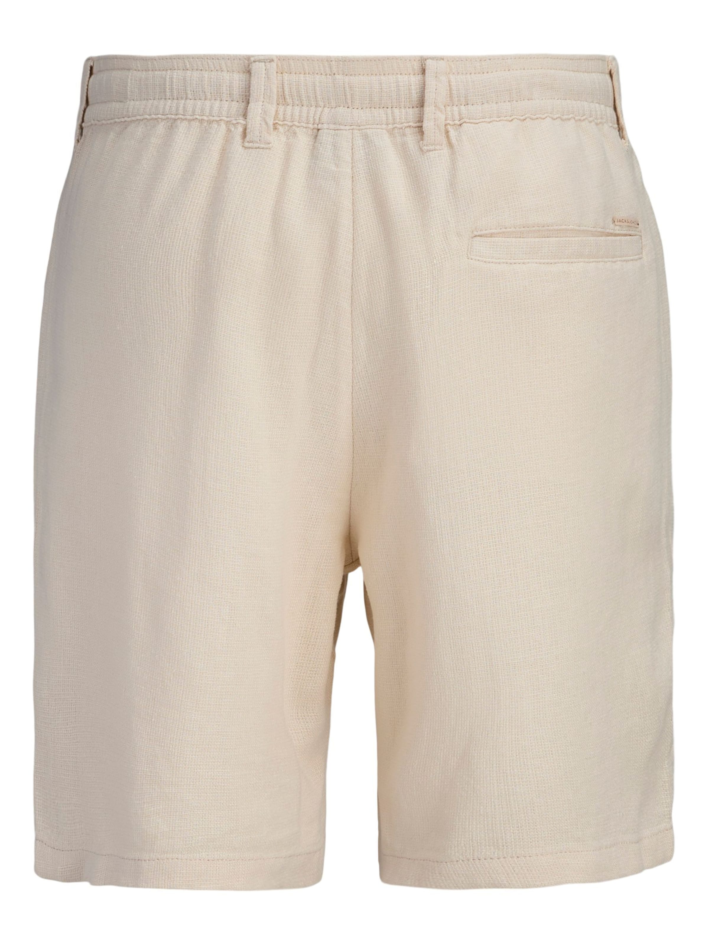 JACK & JONES regular Bukser i beige