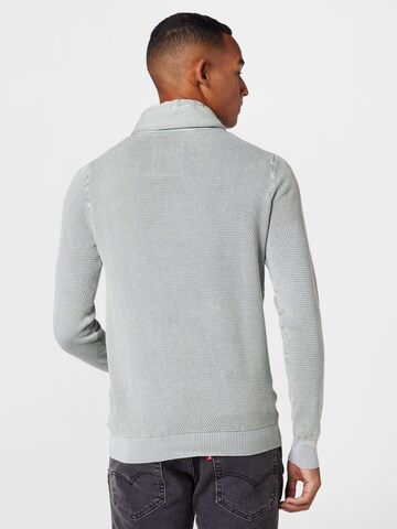 Key Largo - Regular Fit Pullover 'LECH' em verde