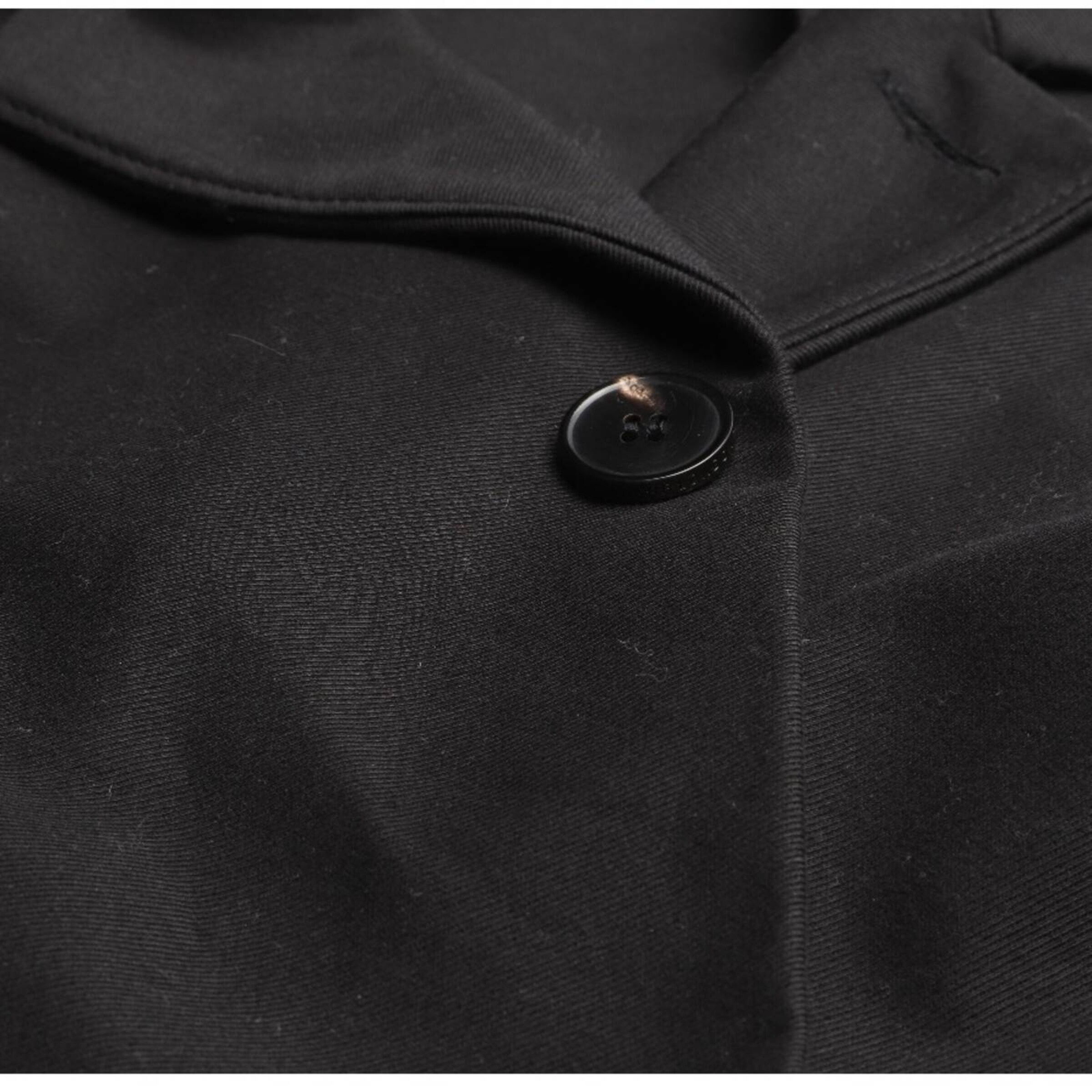 Harris Wharf London Suit Jacket in M in Black