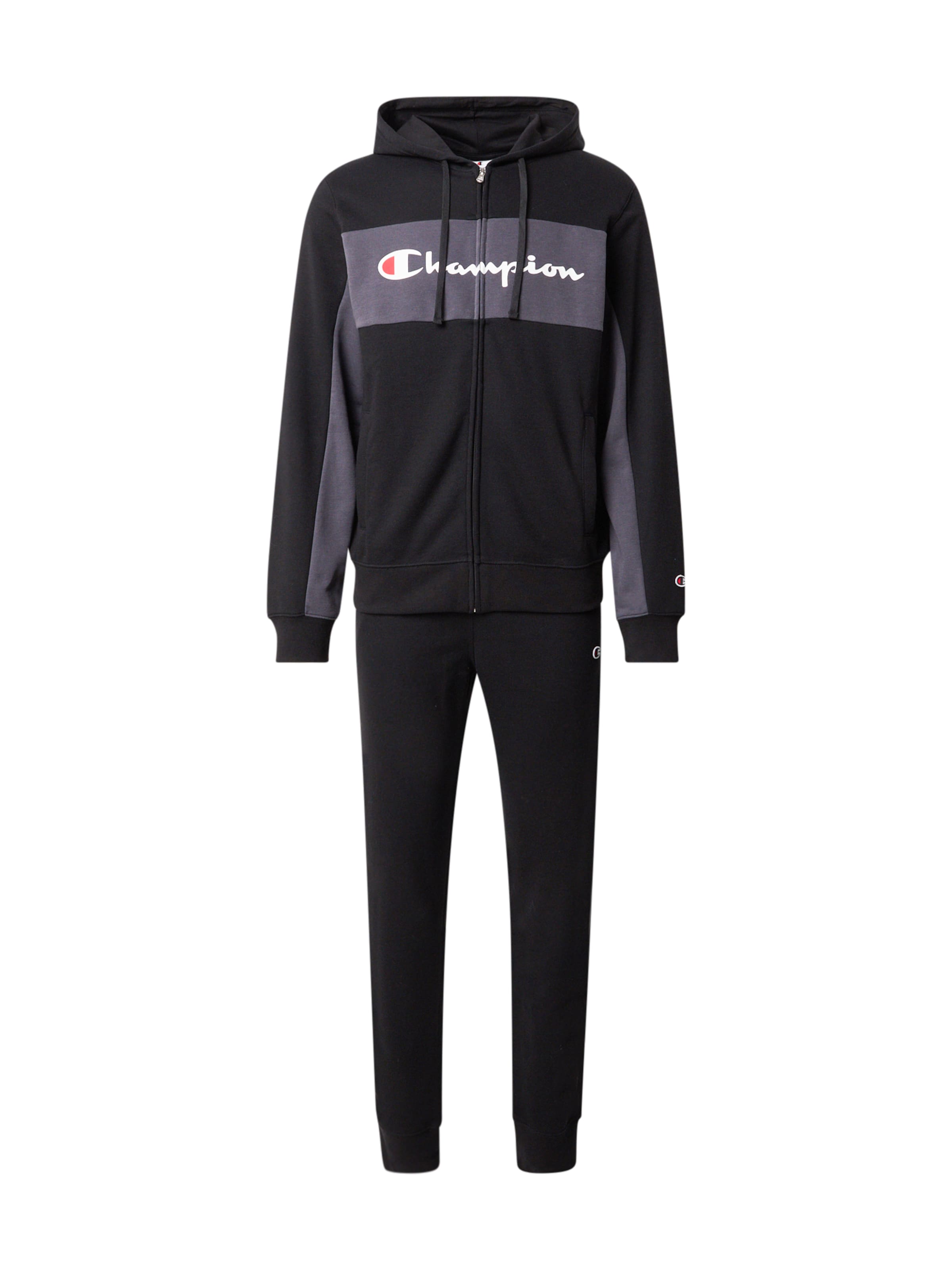 Champion Authentic Athletic Apparel Trenirka za tek | črna barva: sprednja stran