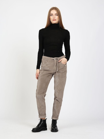 Gang Loosefit Hose '94AMELIE JOGGER ' in Braun