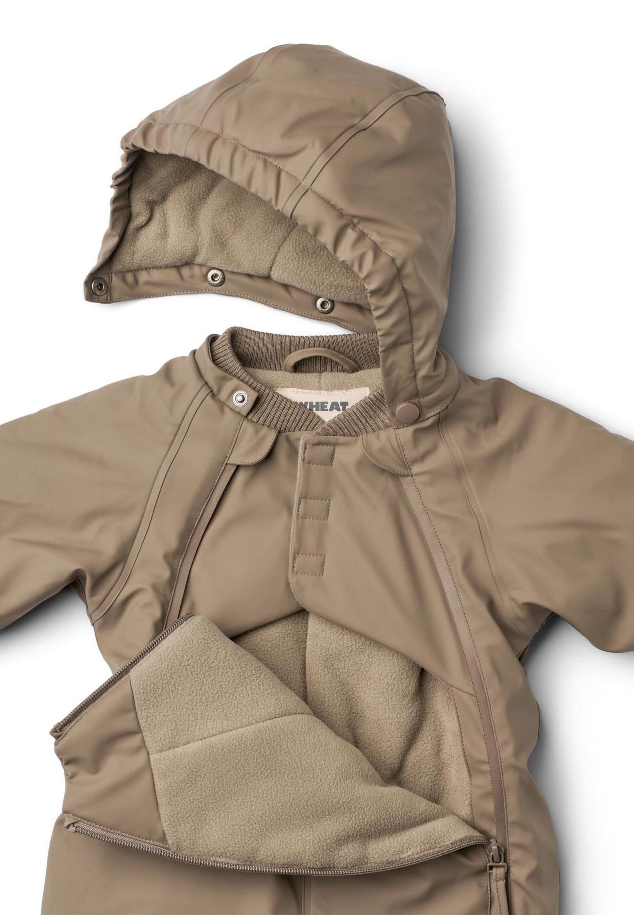 Completo funzionale 'Evig' di WHEAT in marrone