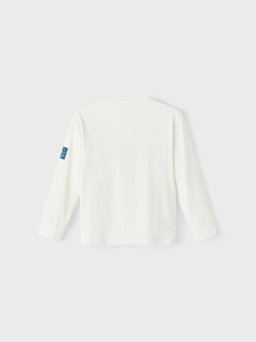 NAME IT Shirt 'Tenoslip ' in Weiß
