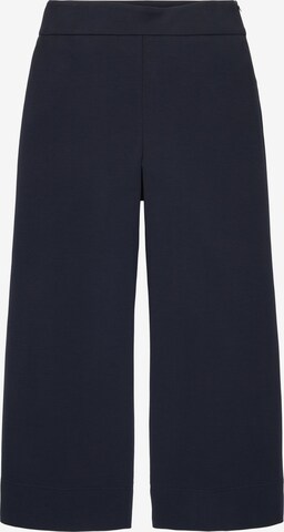 TOM TAILOR Loosefit Broek in Blauw: voorkant