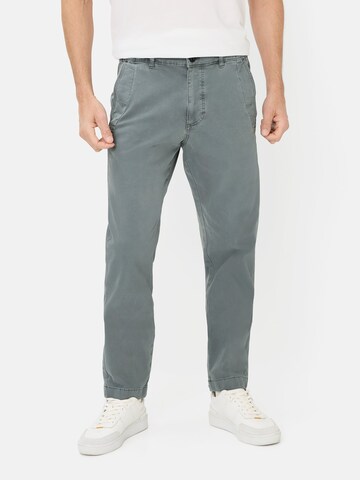 Regular Pantalon chino CAMEL ACTIVE en gris : devant