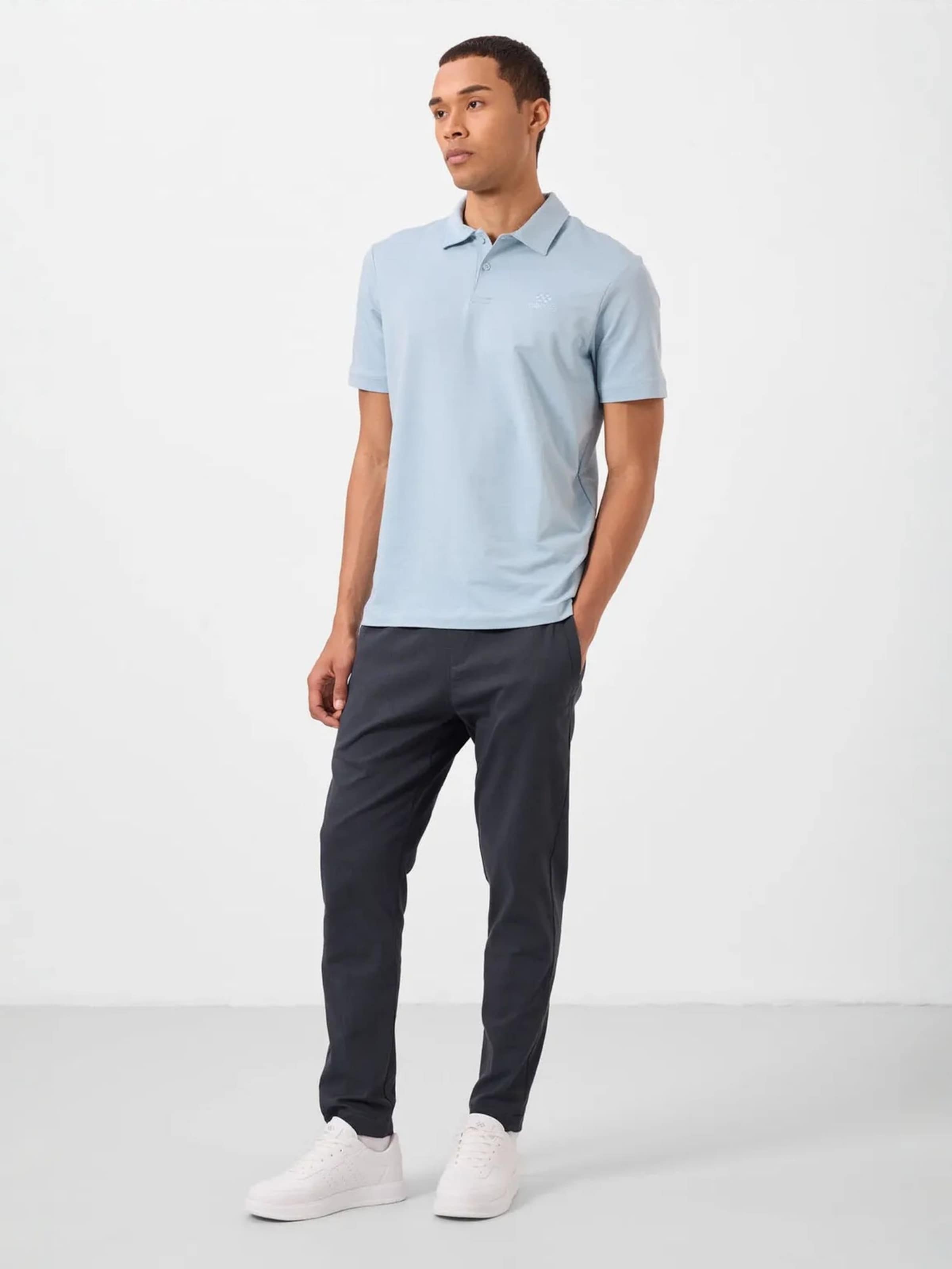 Tommy Life Regular Hose in Grau