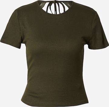 T-shirt 'Florence' ABOUT YOU en vert : devant