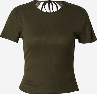 ABOUT YOU T-shirt 'Florence' en vert foncé, Vue avec produit