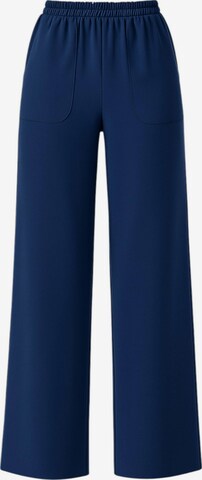 fashionshowcase Broek 'ALIN' in Blauw: voorkant