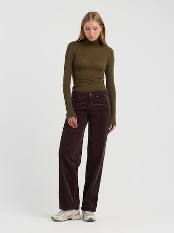 Wide Leg Pantalon '94RIVER' Gang en marron