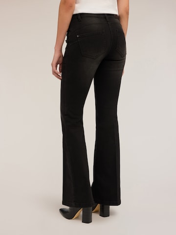 évasé Jean MOTIVI en noir