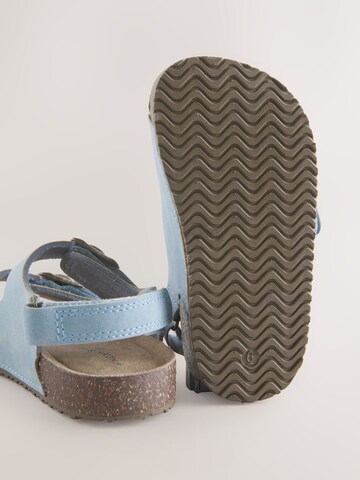Next Buty otwarte w kolorze niebieski