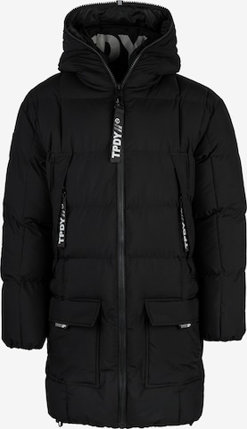trueprodigy Winter Jacket ' Wilo ' in Black: front