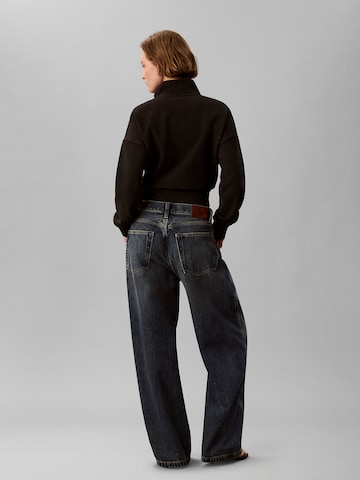 Calvin Klein Jeans Sweatshirt in Black