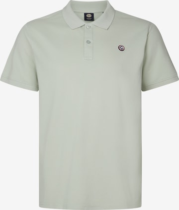 Petrol Industries Shirt in Green: front