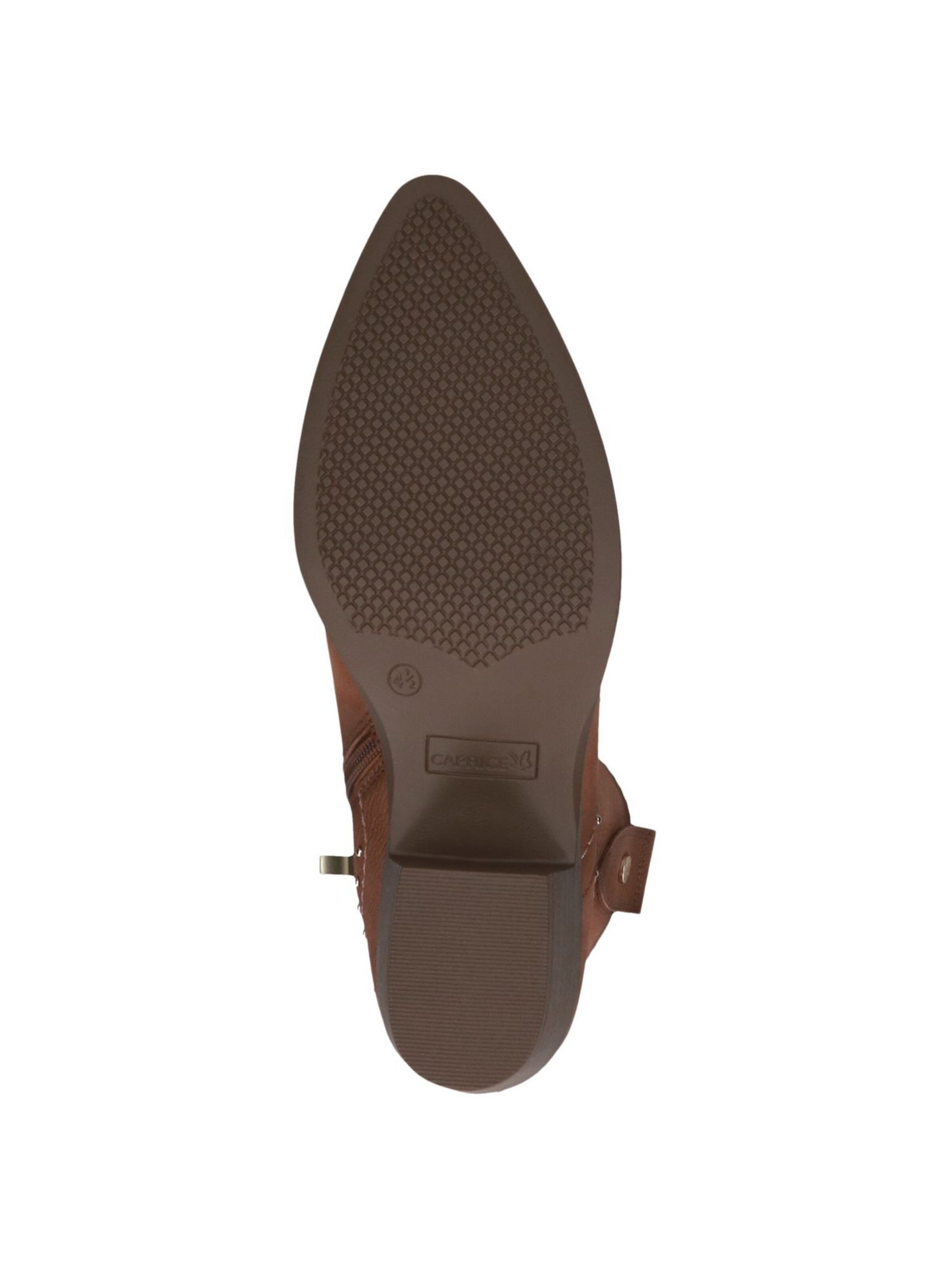 CAPRICE - Botas de cowboy em bege