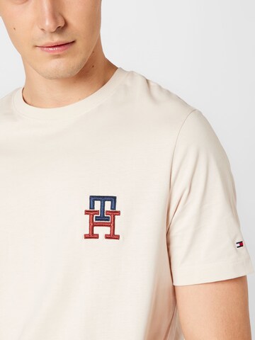 TOMMY HILFIGER Särk, värv beež