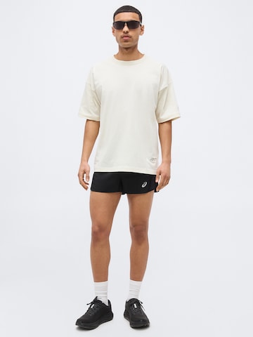 ASICS Funktionsshirt in Beige