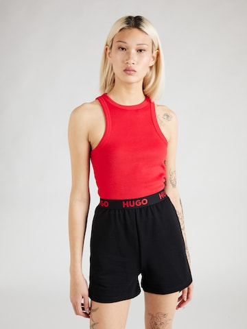 HUGO Red Top 'Classic' in Red: front
