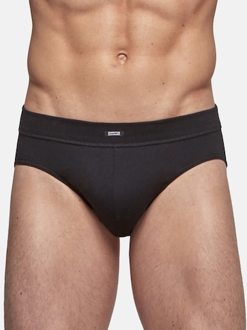 IMPETUS - Cueca em preto: frente