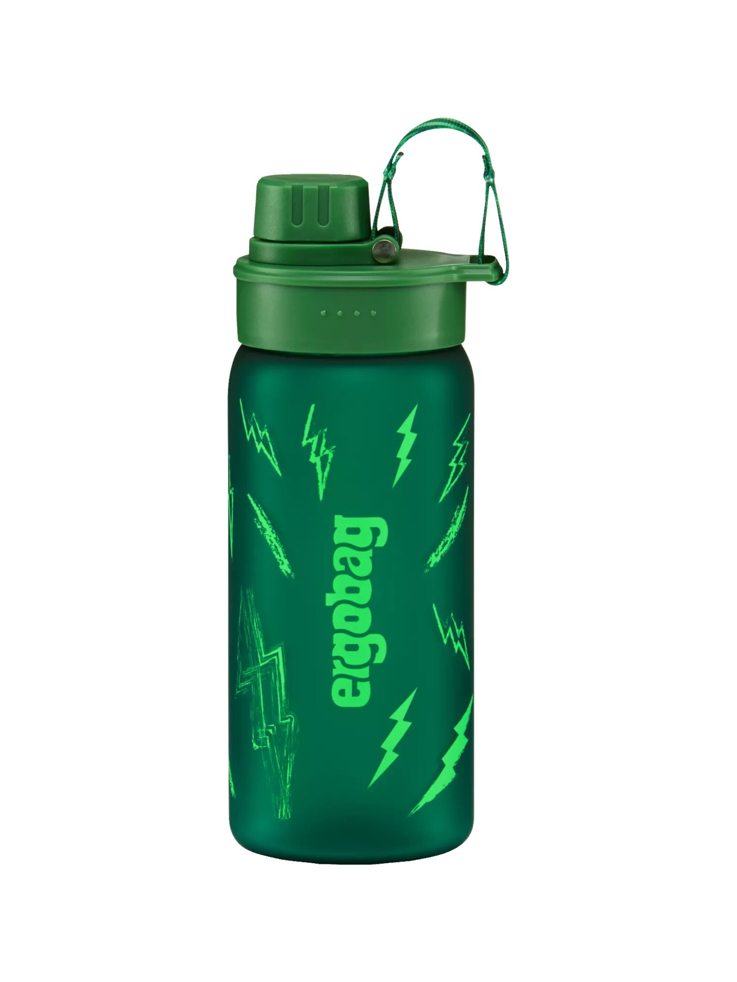 ergobag Trinkflasche 'Trinkflasche Trinkflasche'‌‌‌ in Grün: Vorderseite