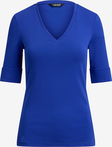 Lauren Ralph Lauren Petite Póló 'JUDY' - kék: elől