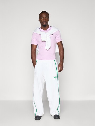 ADIDAS ORIGINALSWide Leg/ Široke nogavice Hlače - bijela boja