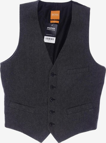 BOSS Vest in S in Grey: front