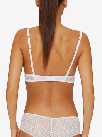 ESPRIT Push-up BH in Wit