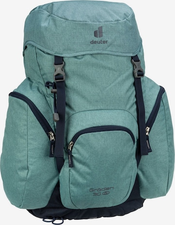 DEUTER Sports Backpack 'Gröden' in Green: front