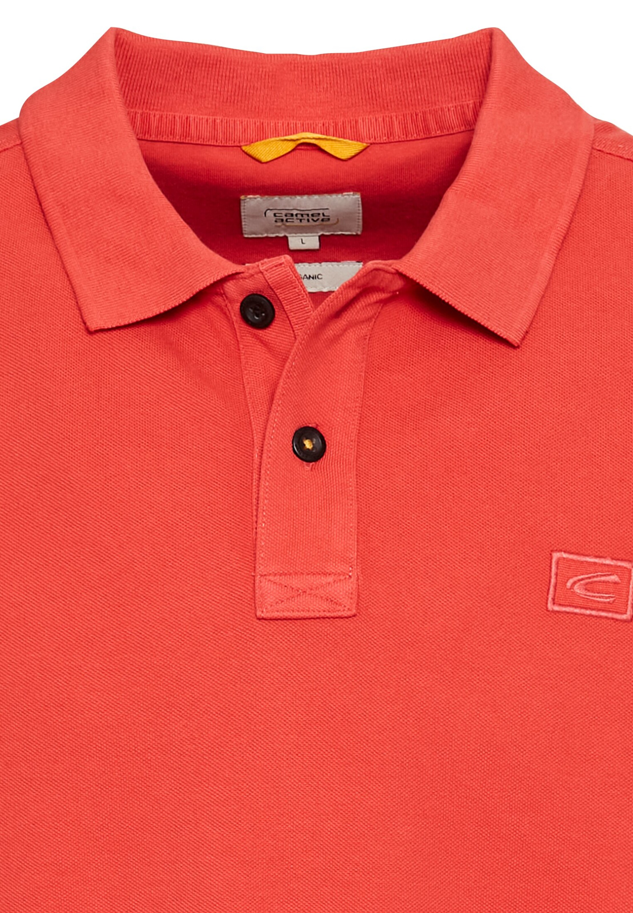 CAMEL ACTIVE Shirt in Red