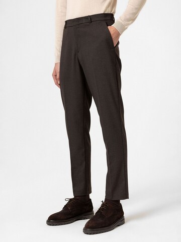 Antioch Regular Chino trousers 'Wilmer' in Brown