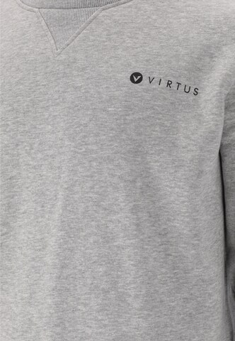 Virtus Athletic Sweatshirt 'Kritow' in Grey